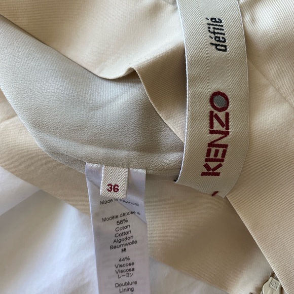 Never worn authentic Kenzo high waisted runway skirt - Picture 2 of 2